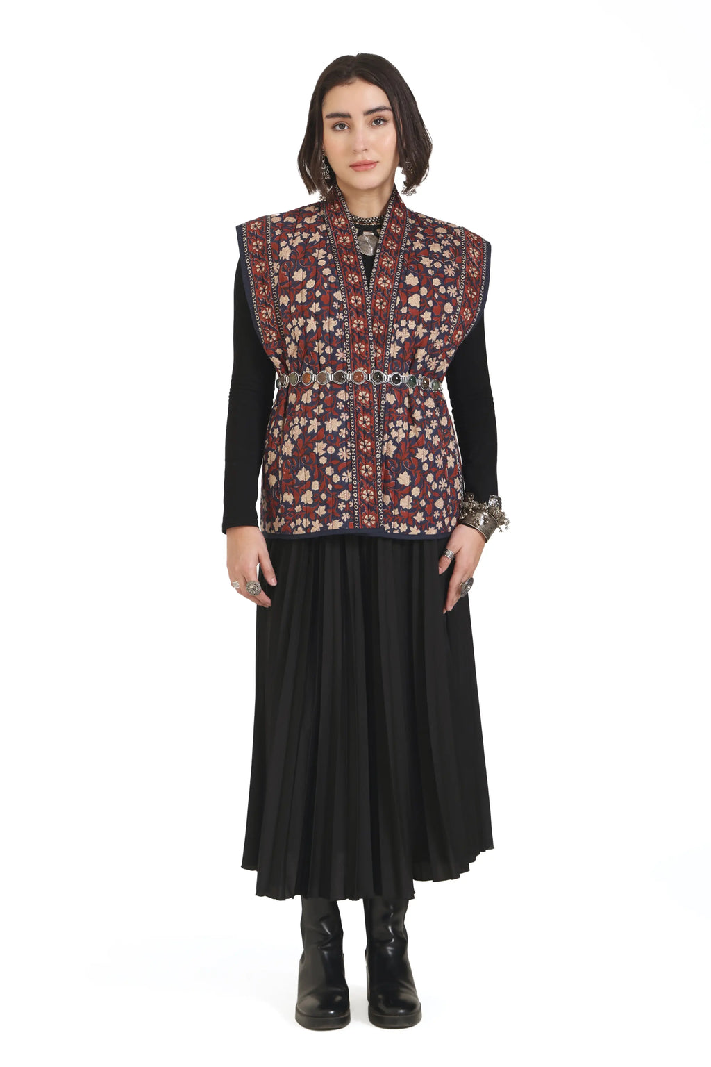 What Remains Kimono Jacket in Blue