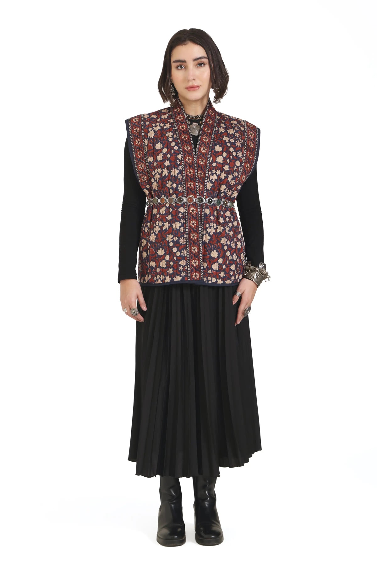 What Remains Kimono Jacket in Blue