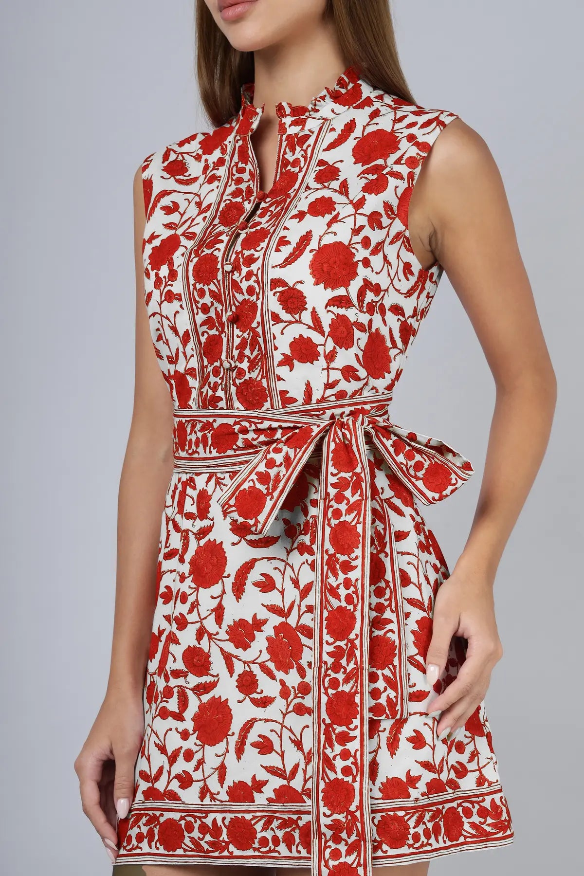 Taro Dress - Red