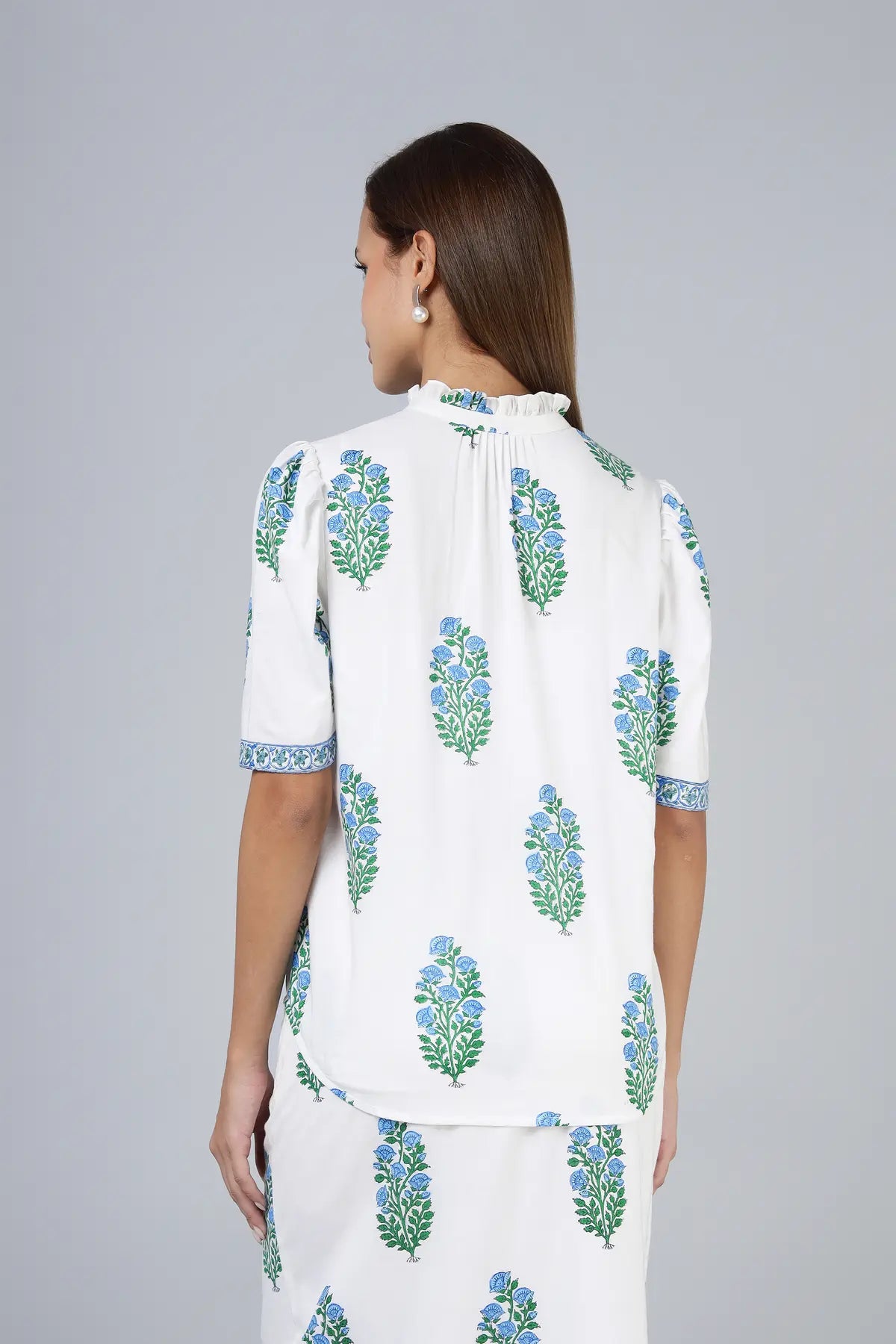 Lajjo Shirt-Blue