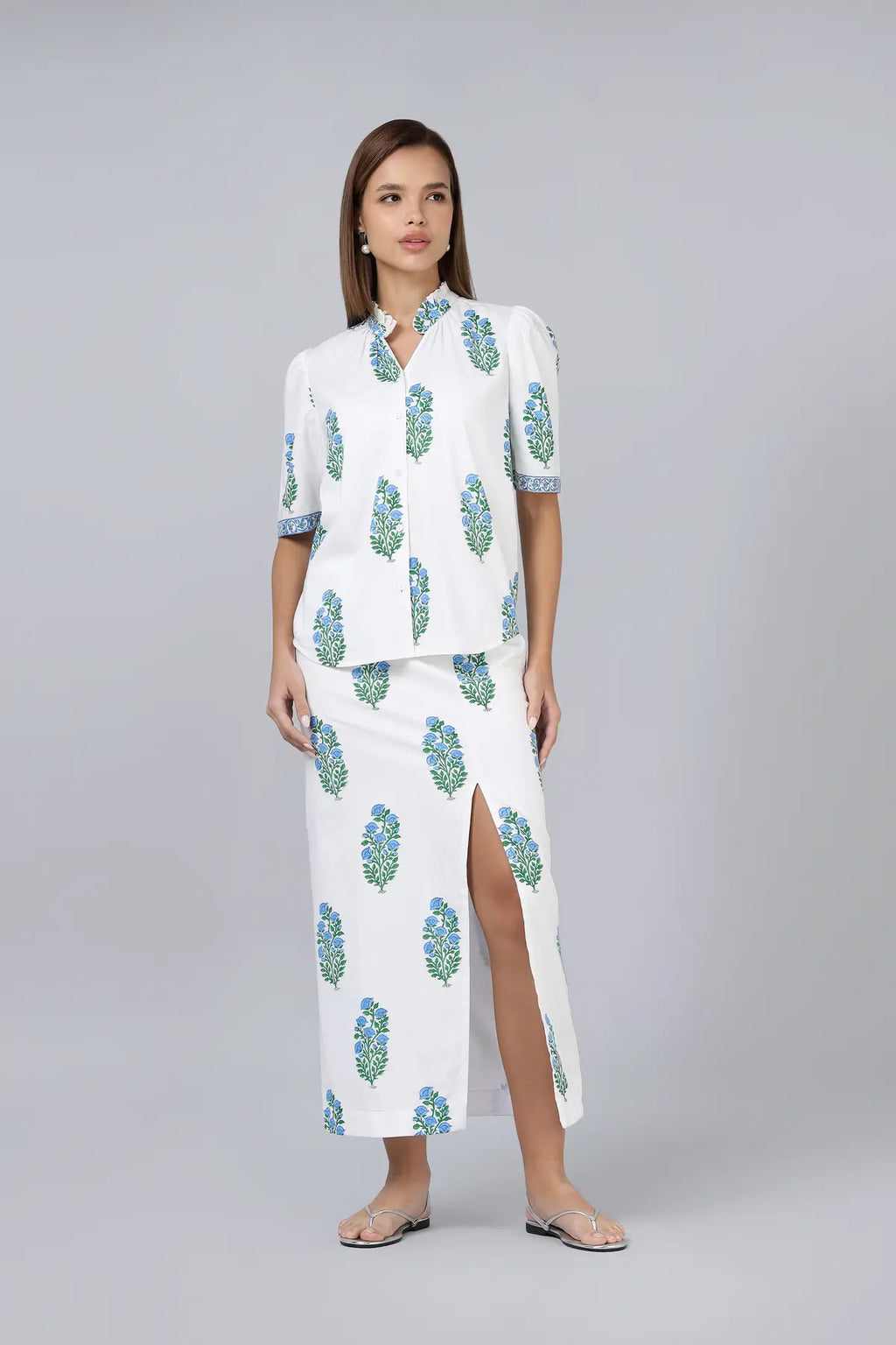 Shanti Set- Blue