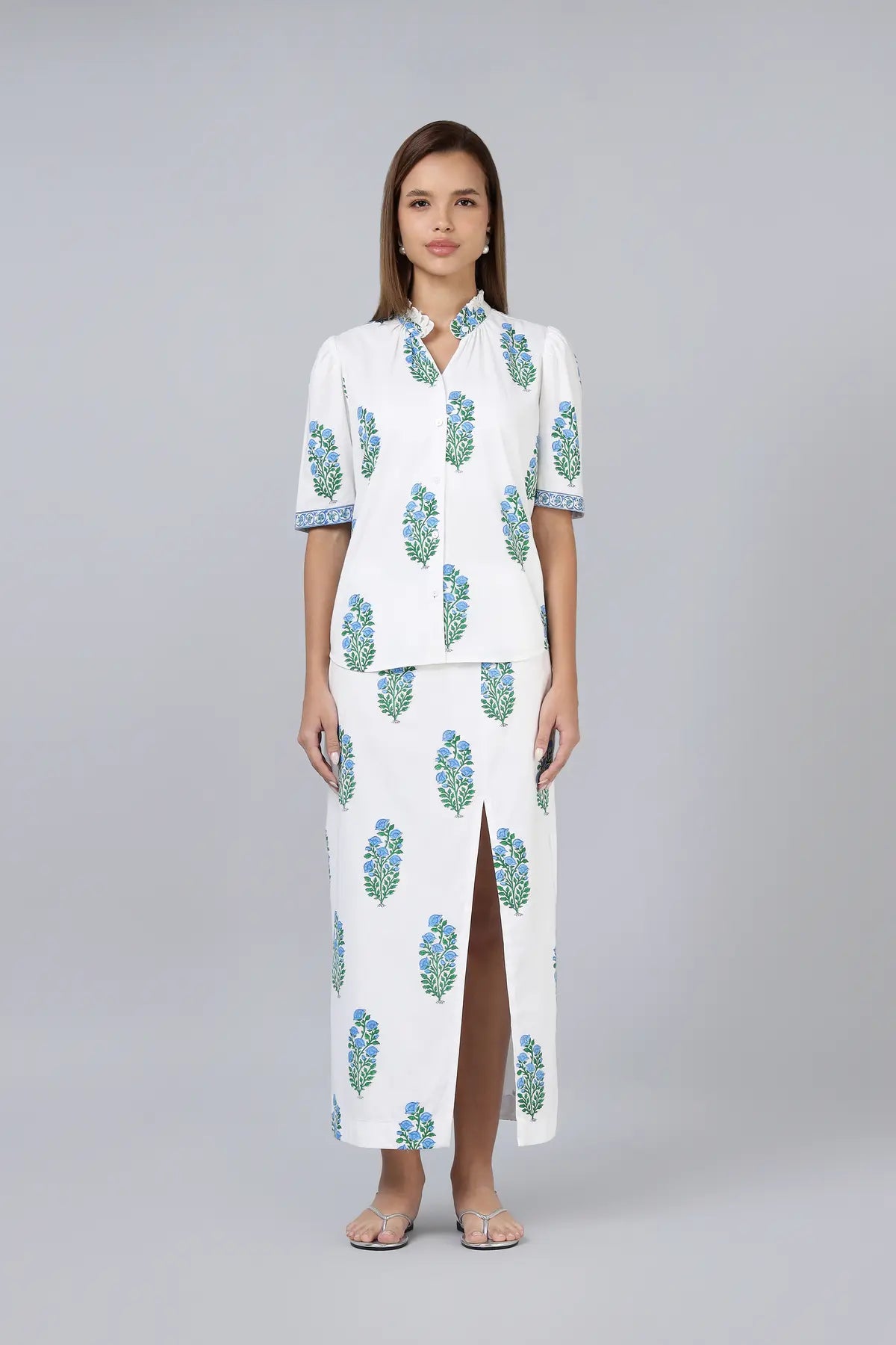 Shanti Set- Blue