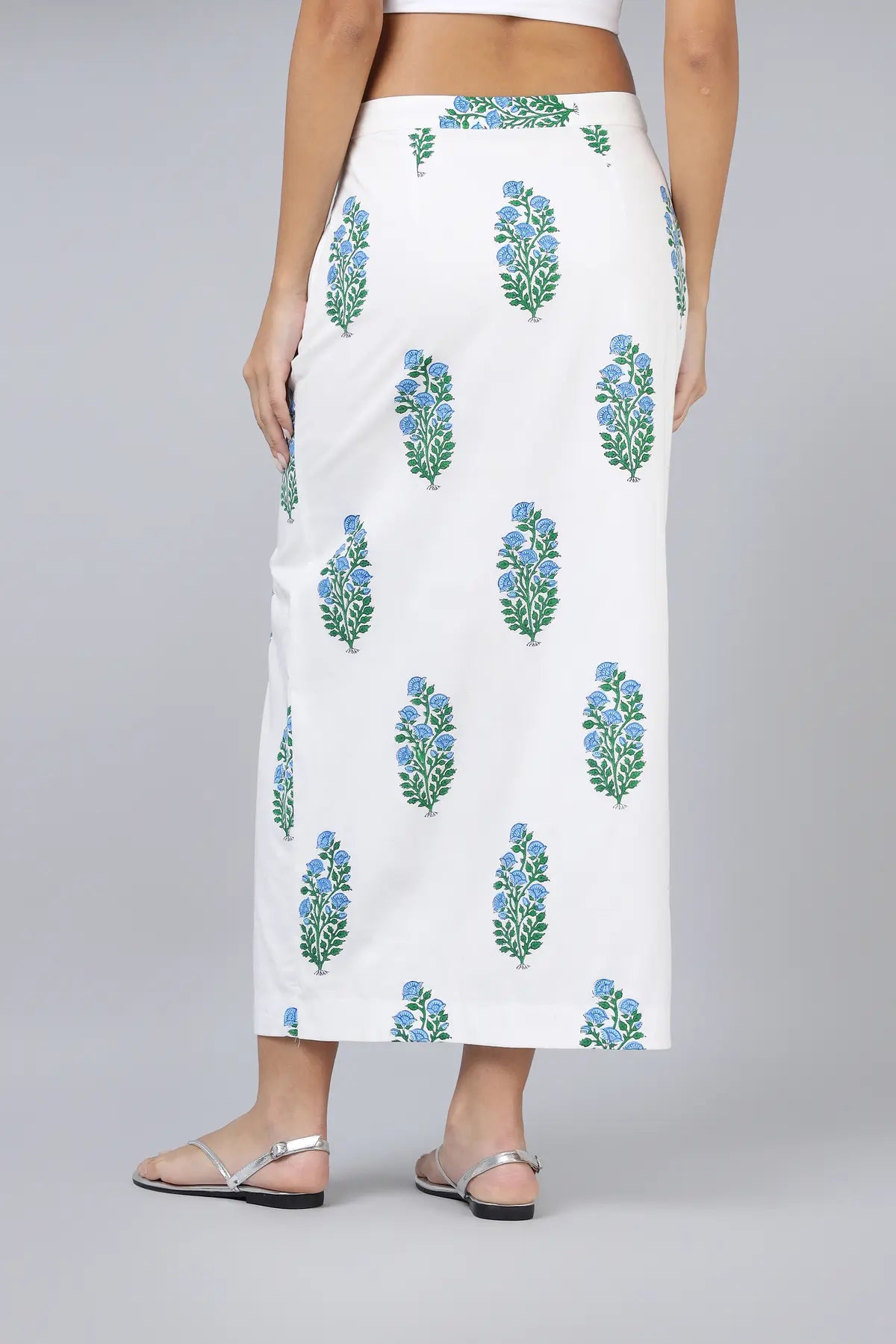 Shanti Skirt- Blue