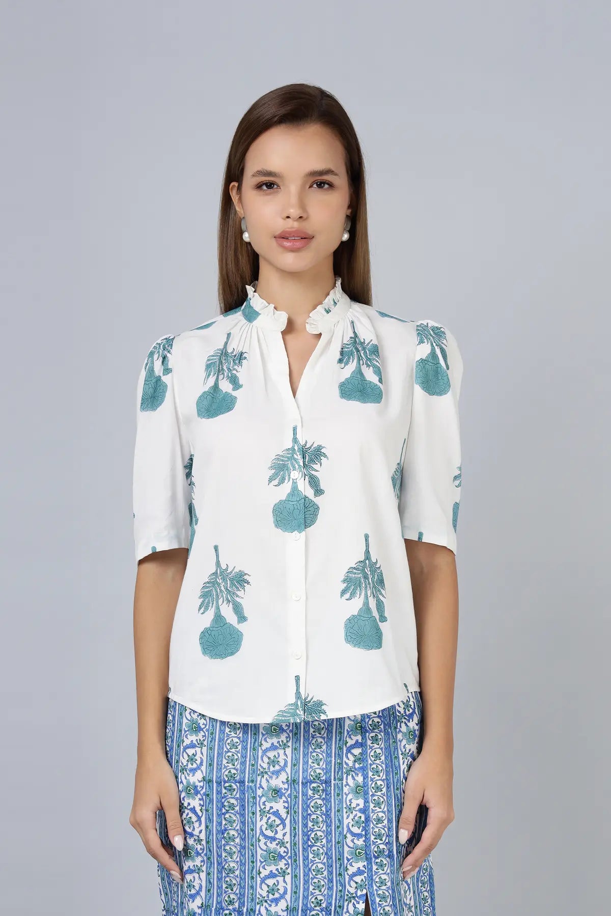 Shanti Set- Teal