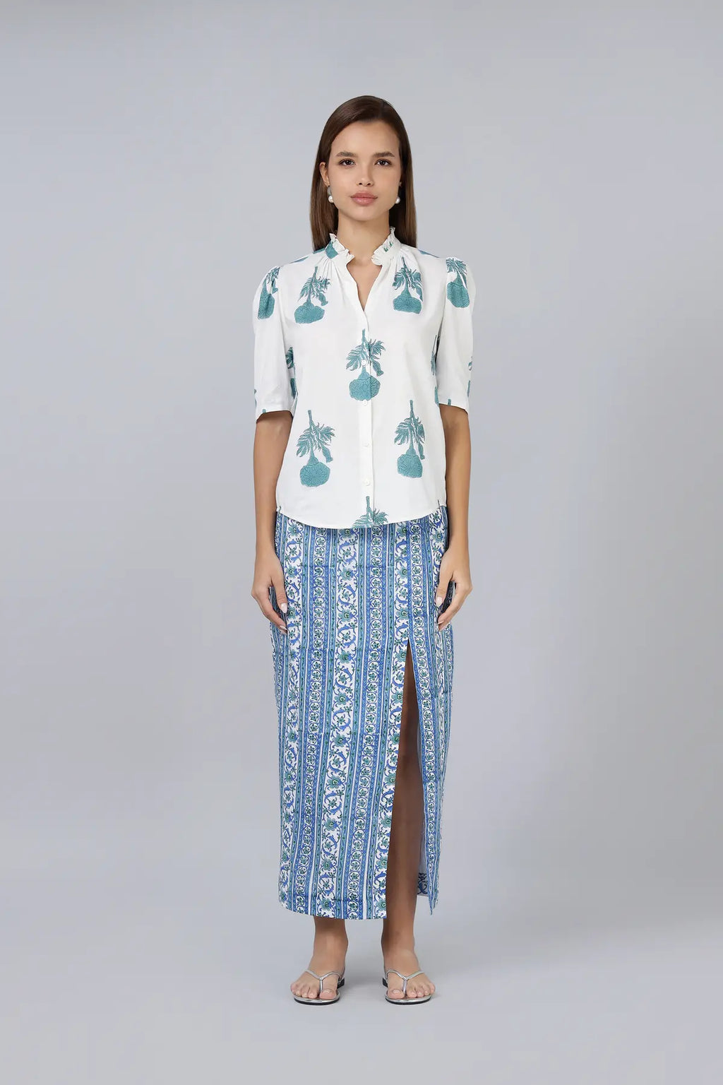 Lajjo Shirt - Teal