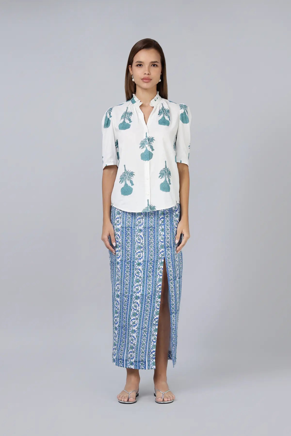Lajjo Shirt - Teal
