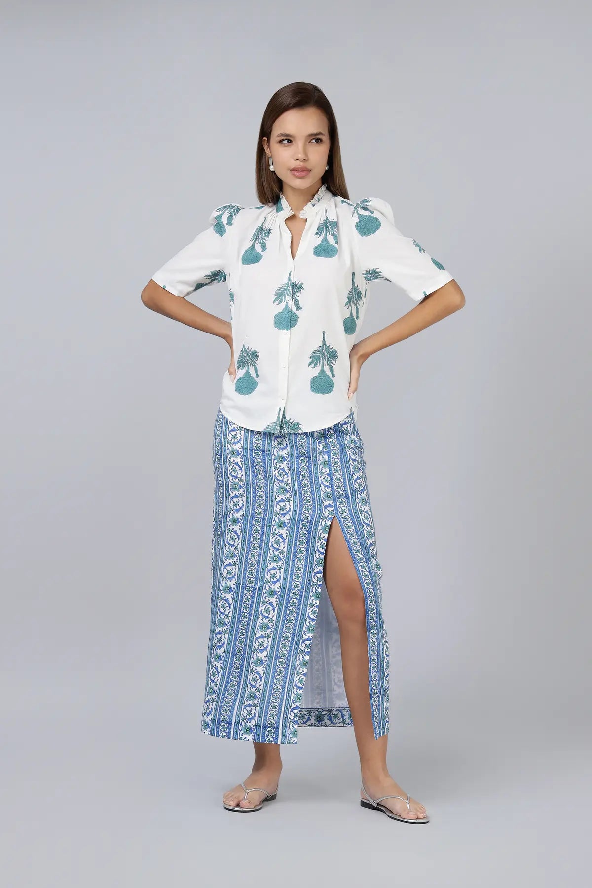 Shanti Set- Teal