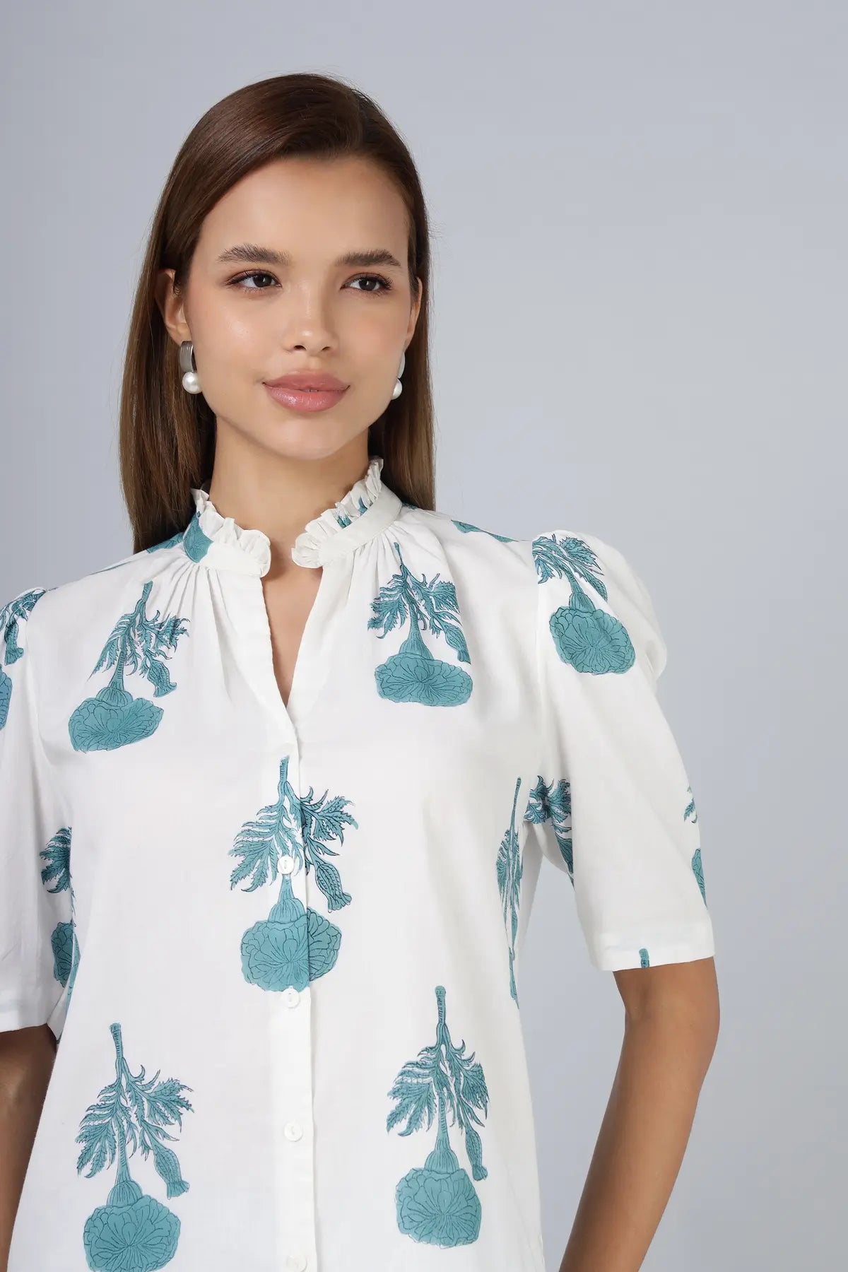 Shanti Set- Teal