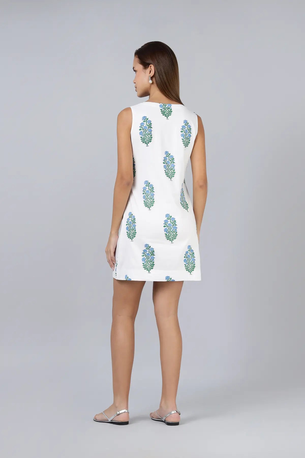 Uma Dress- Blue