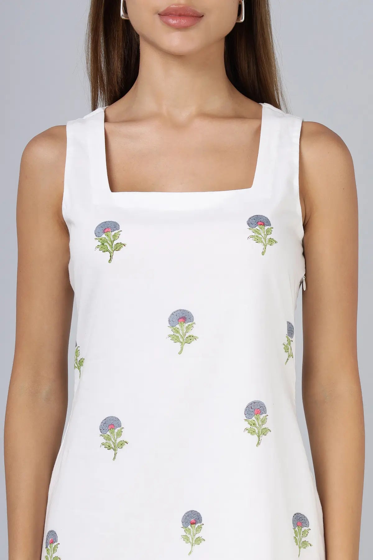 Uma Dress- Grey