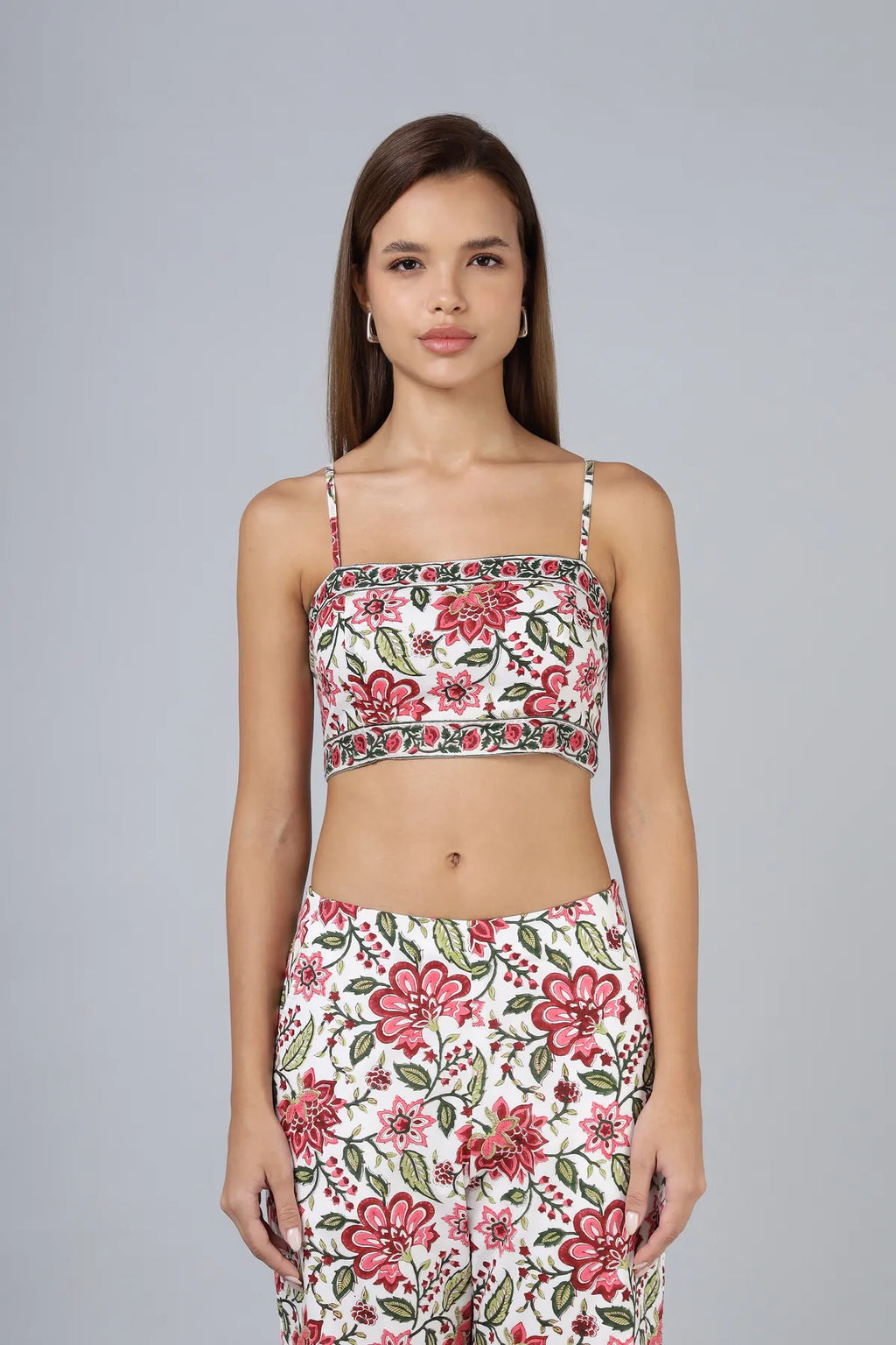 Sheel Top- Maroon