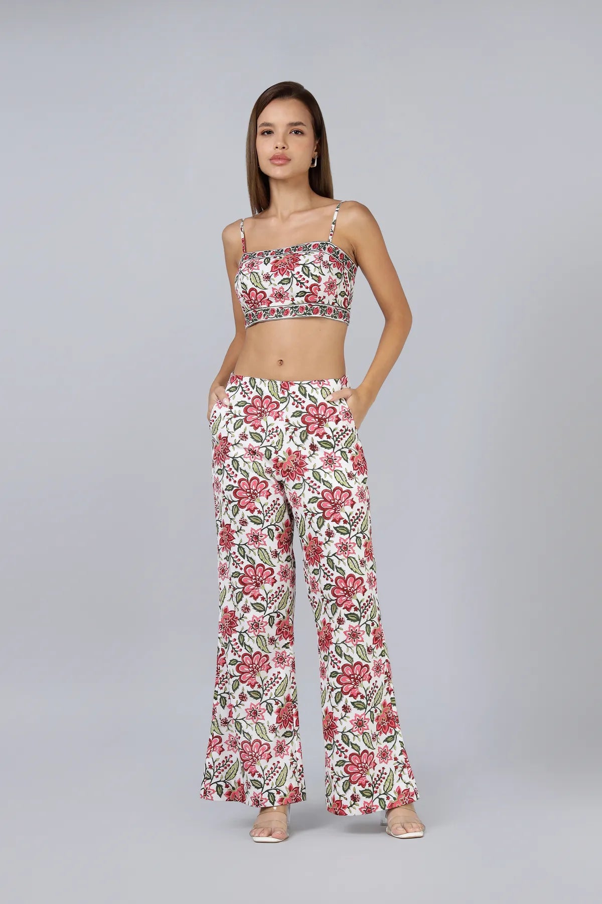 Jugni Pants- Maroon
