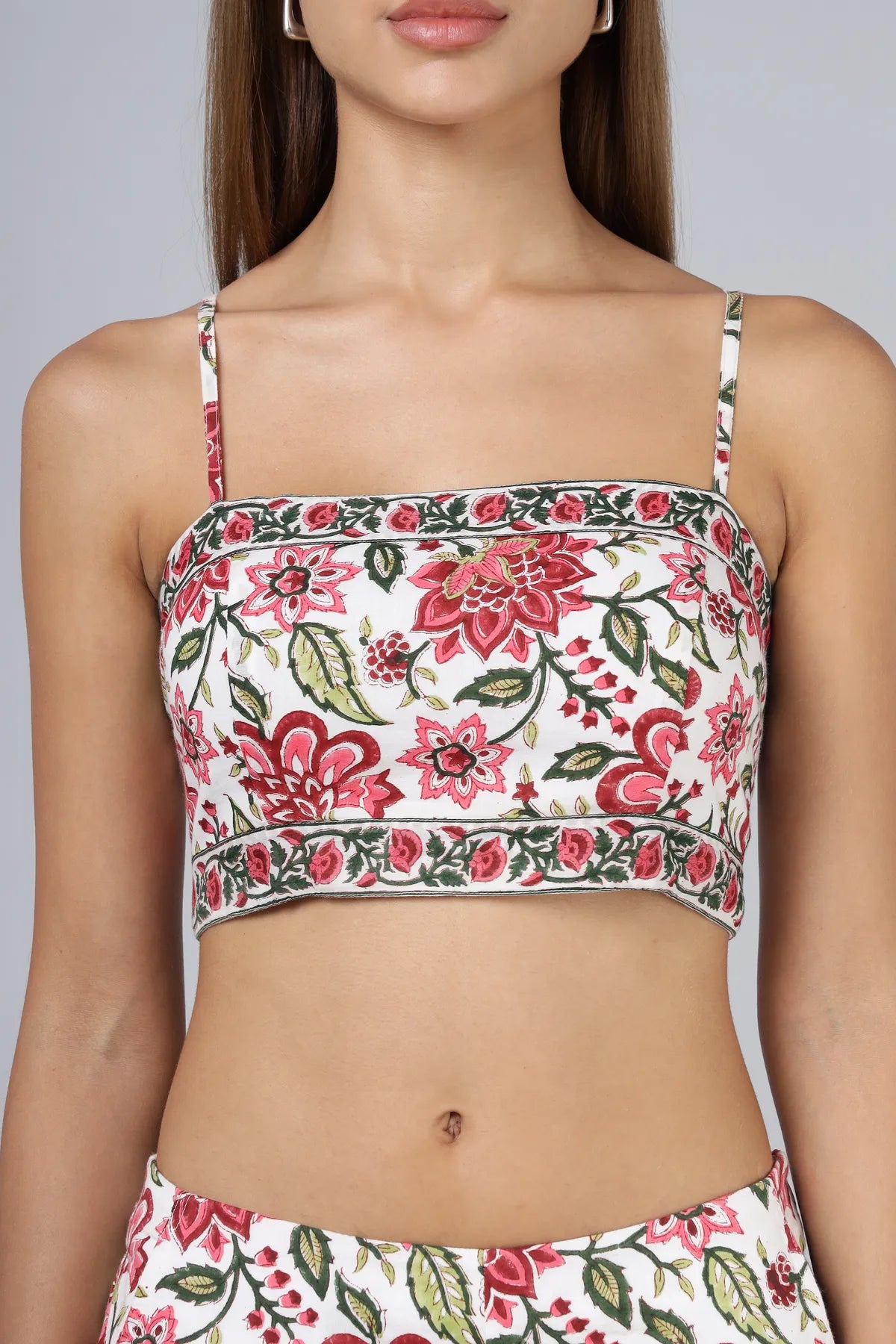 Sheel Top- Maroon