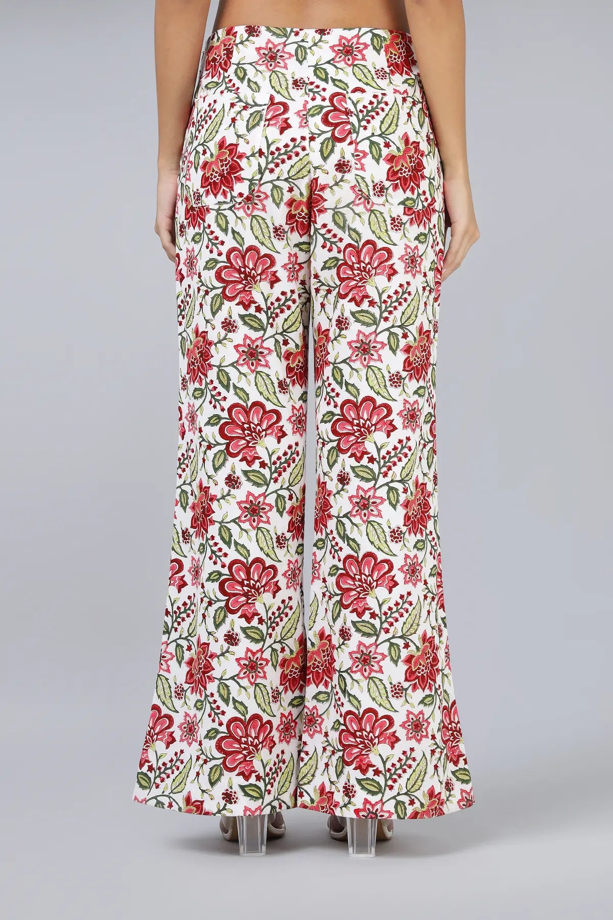 Jugni Pants- Maroon