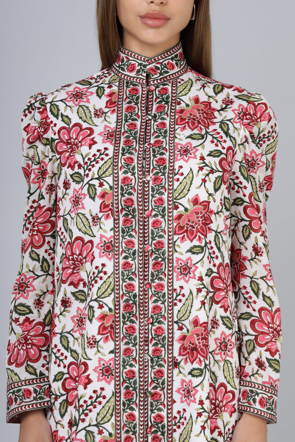 Heera Dress- Pink