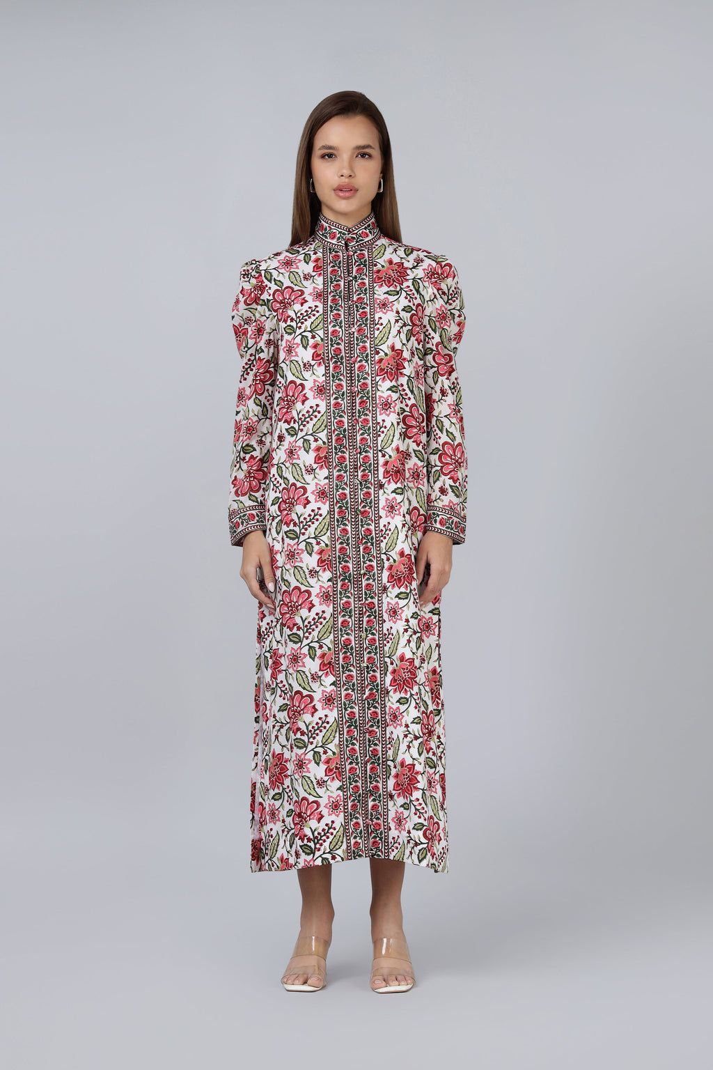 Heera Dress- Pink