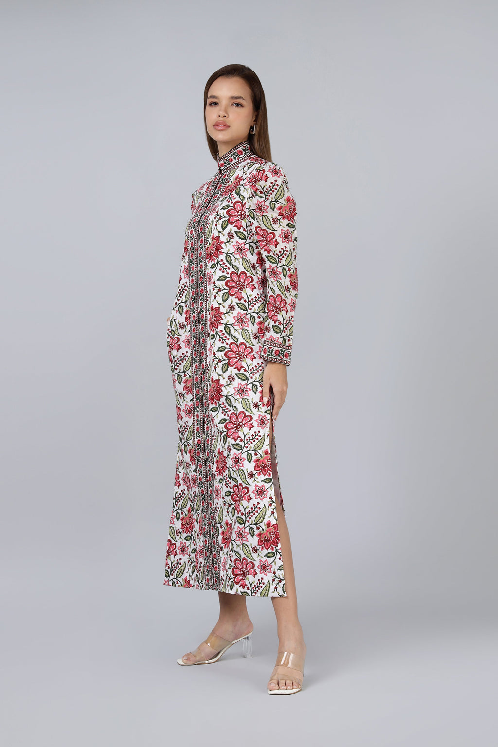 Heera Dress- Pink