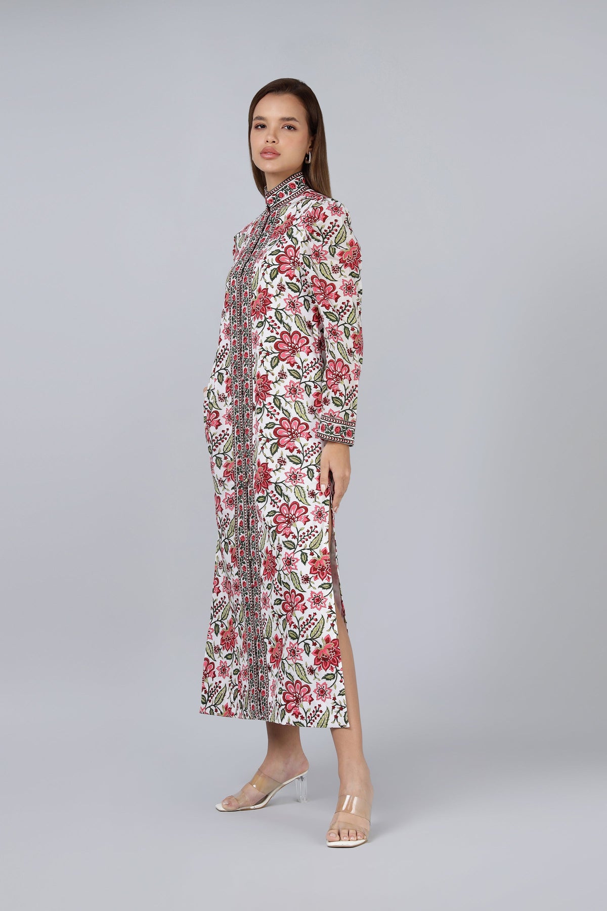 Heera Dress- Pink