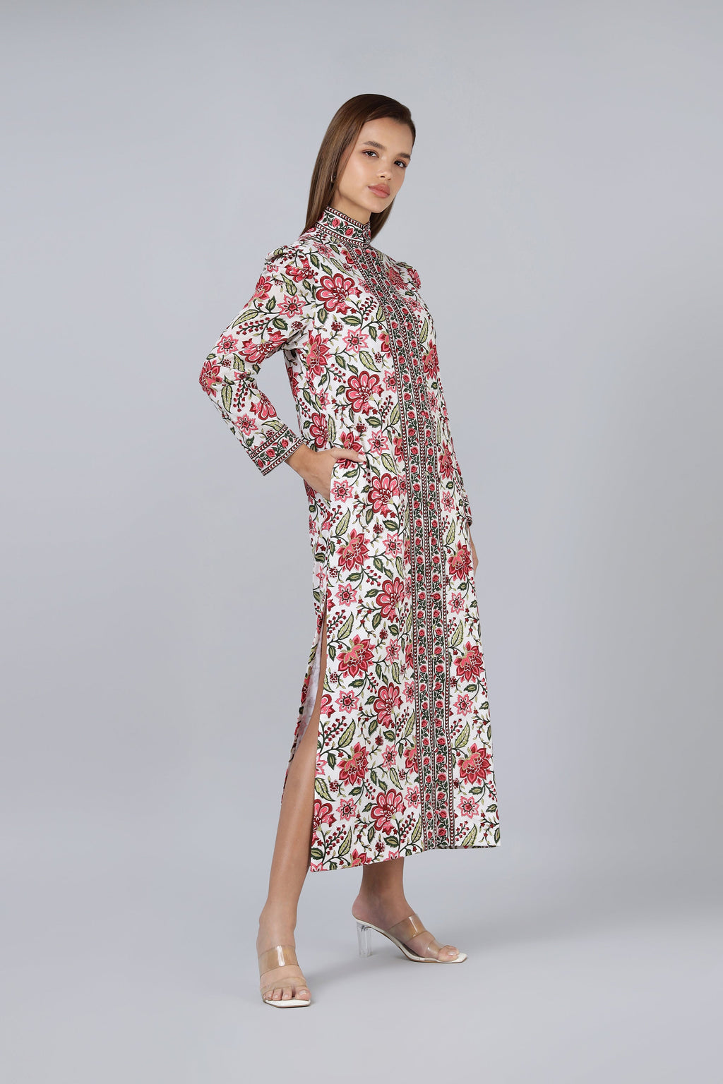 Heera Dress- Pink