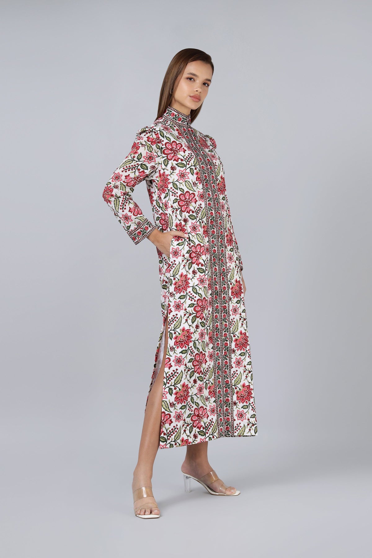 Heera Dress- Pink