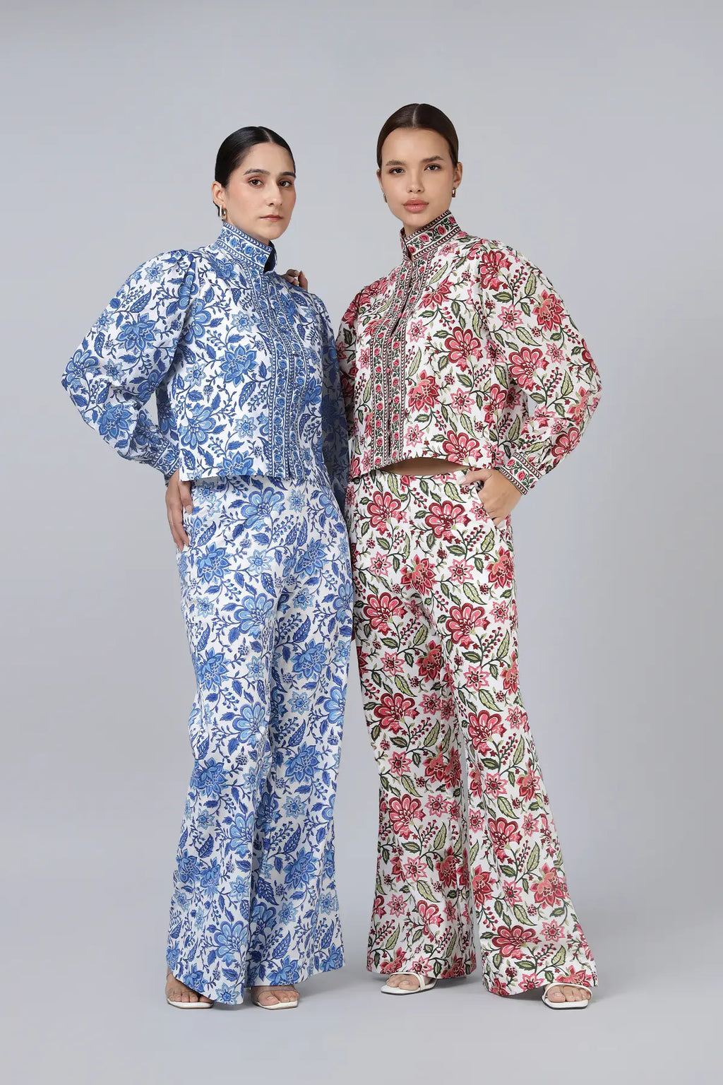 Kesar Shirt- Blue
