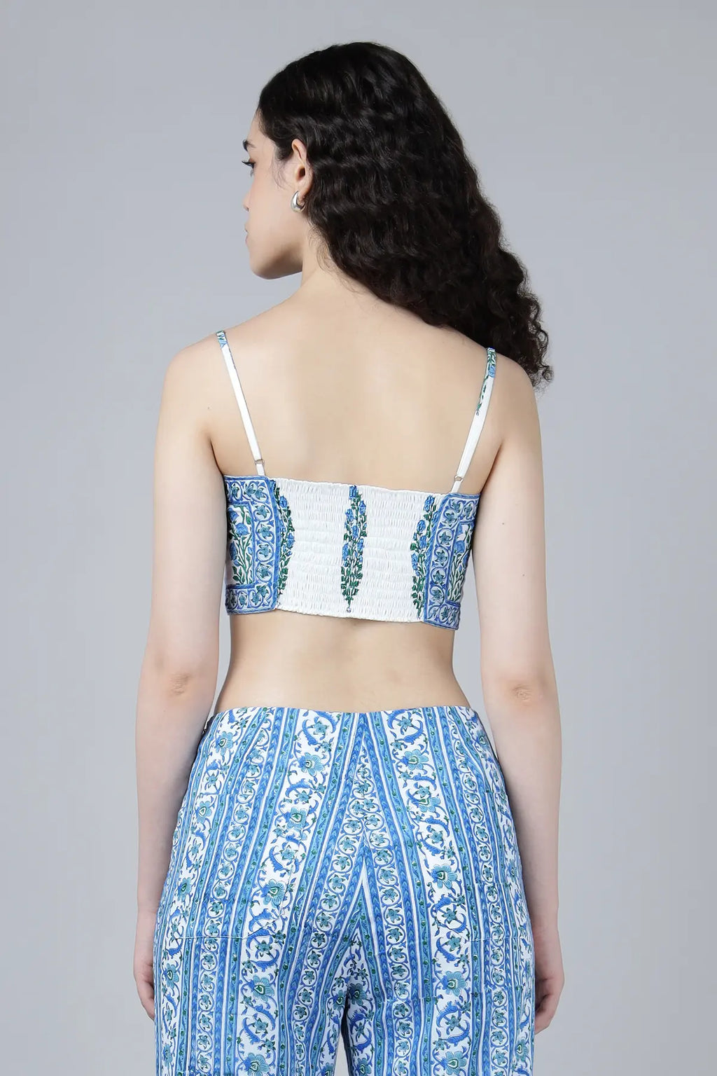 Sheel Top-Blue