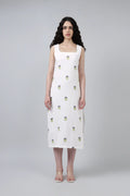Indri Dress- Grey
