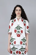Lajjo Shirt- Maroon