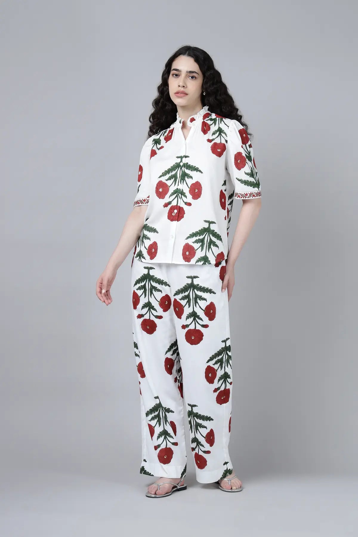 Lajjo Shirt- Maroon