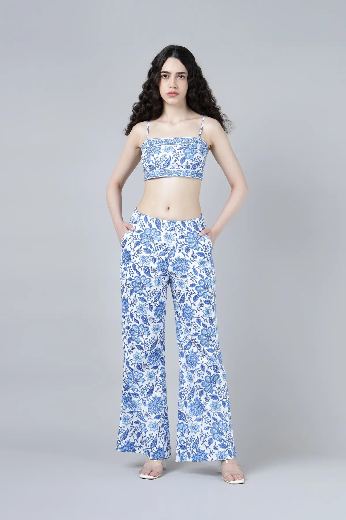 Sheel Top- Blue 2