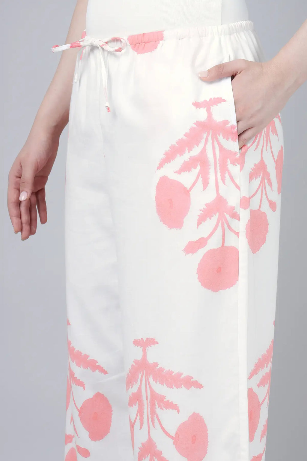 Kasturi Pants - Blush Pink
