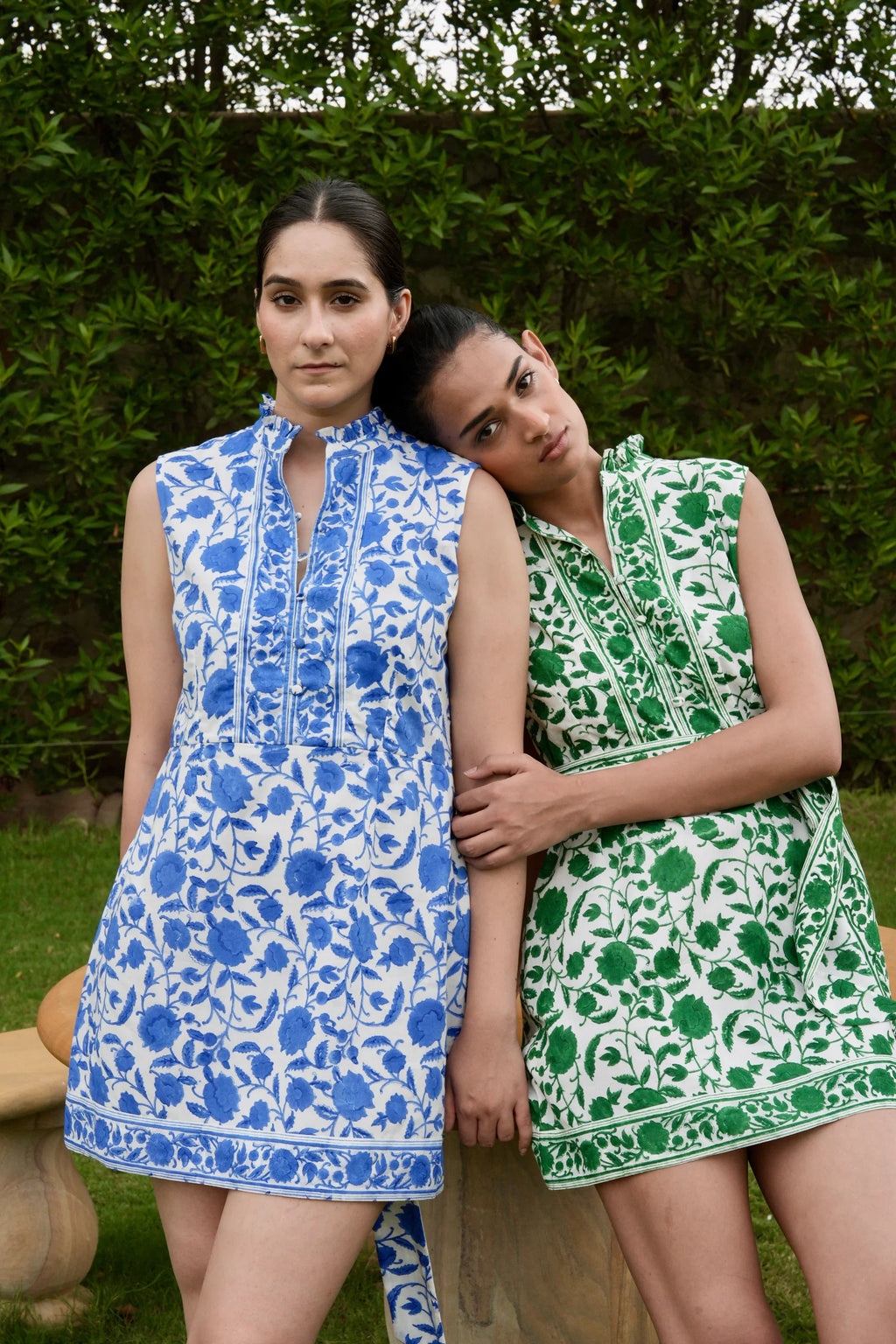 Taro Dress- Blue