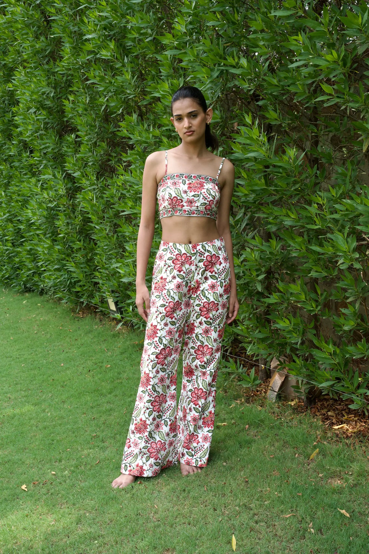 Jugni Pants- Maroon