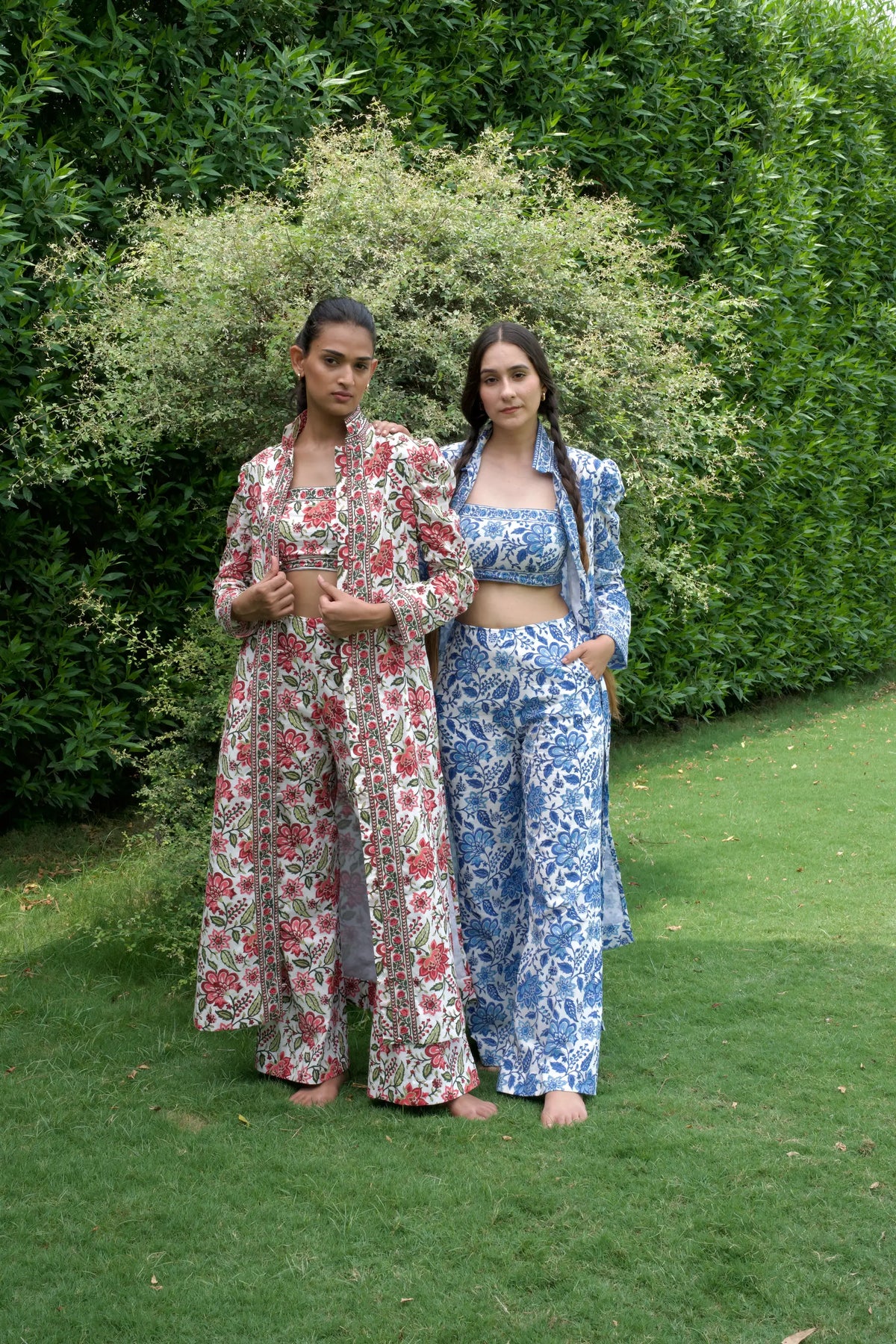 Heera Dress- Blue