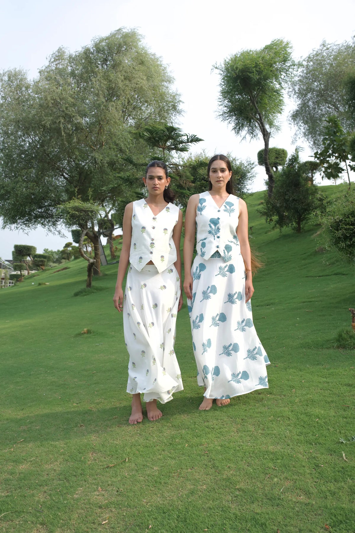 Gomti Set- Teal