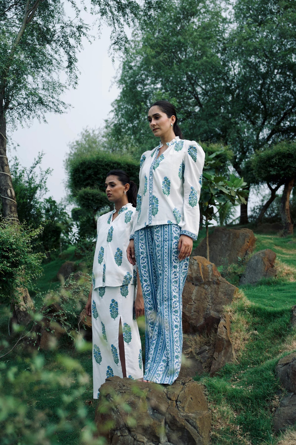 Shanti Set- Blue