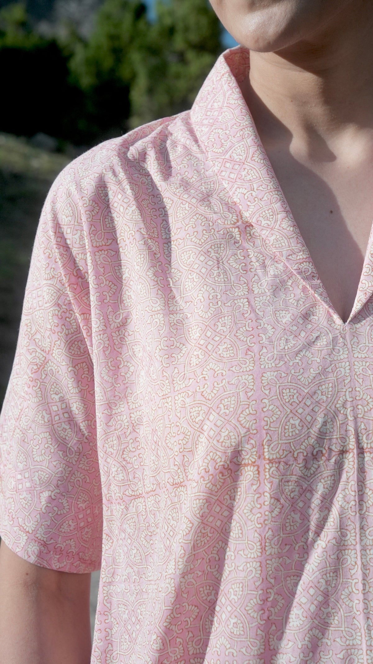 Changna Top in Pink