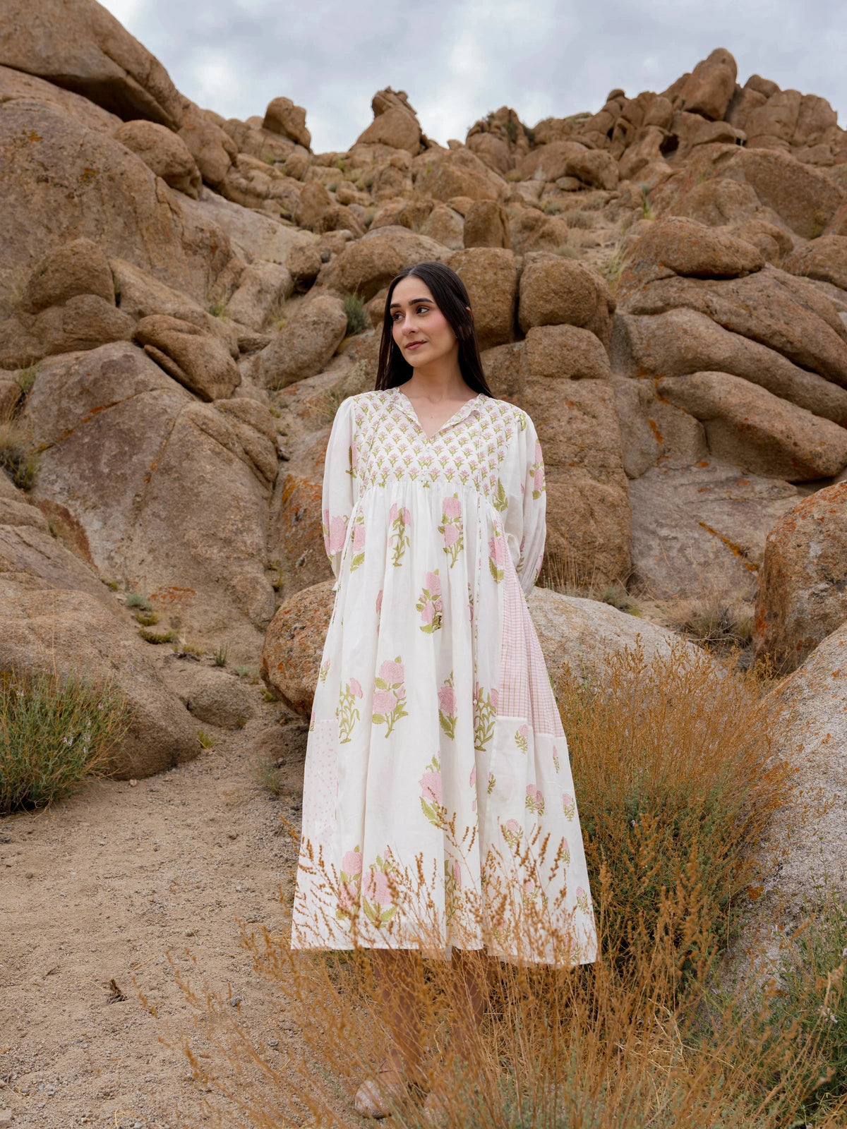 The Willow Dress - Pink