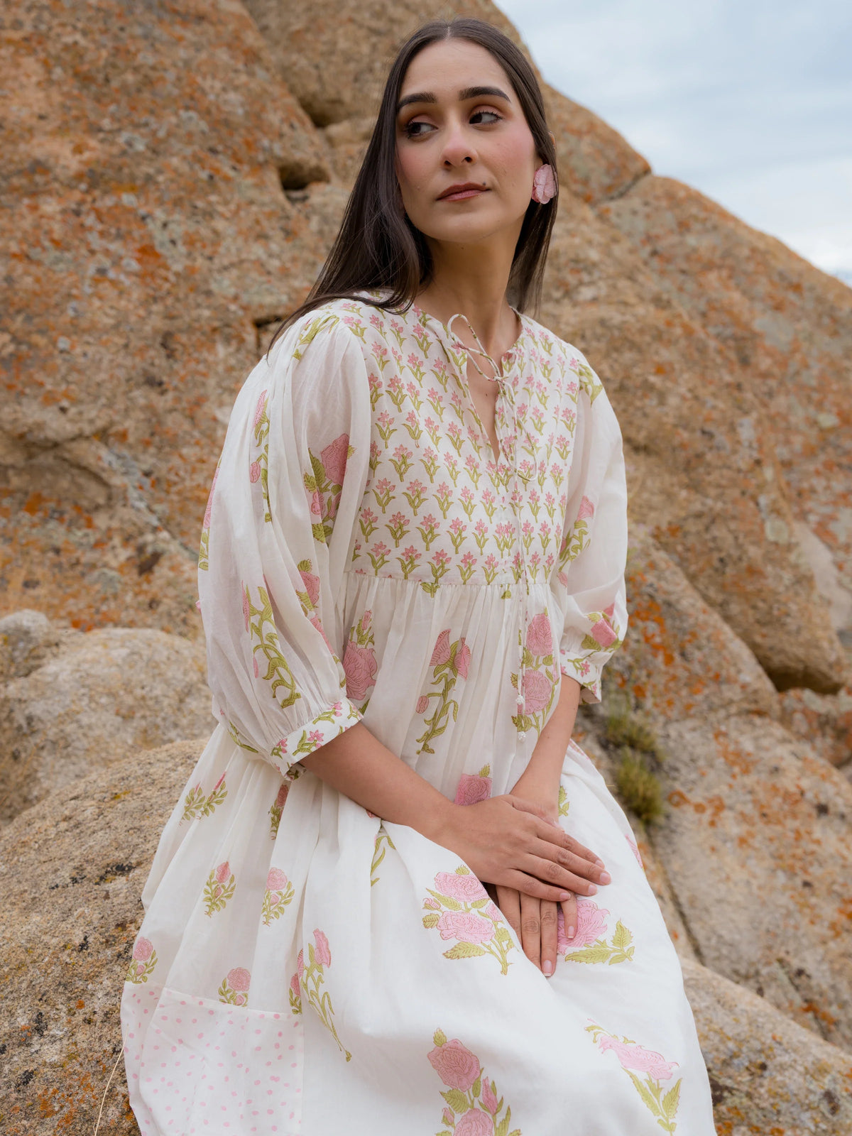 The Willow Dress - Pink