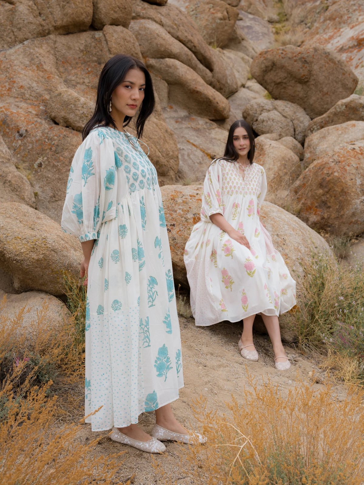 The Willow Dress - Pink