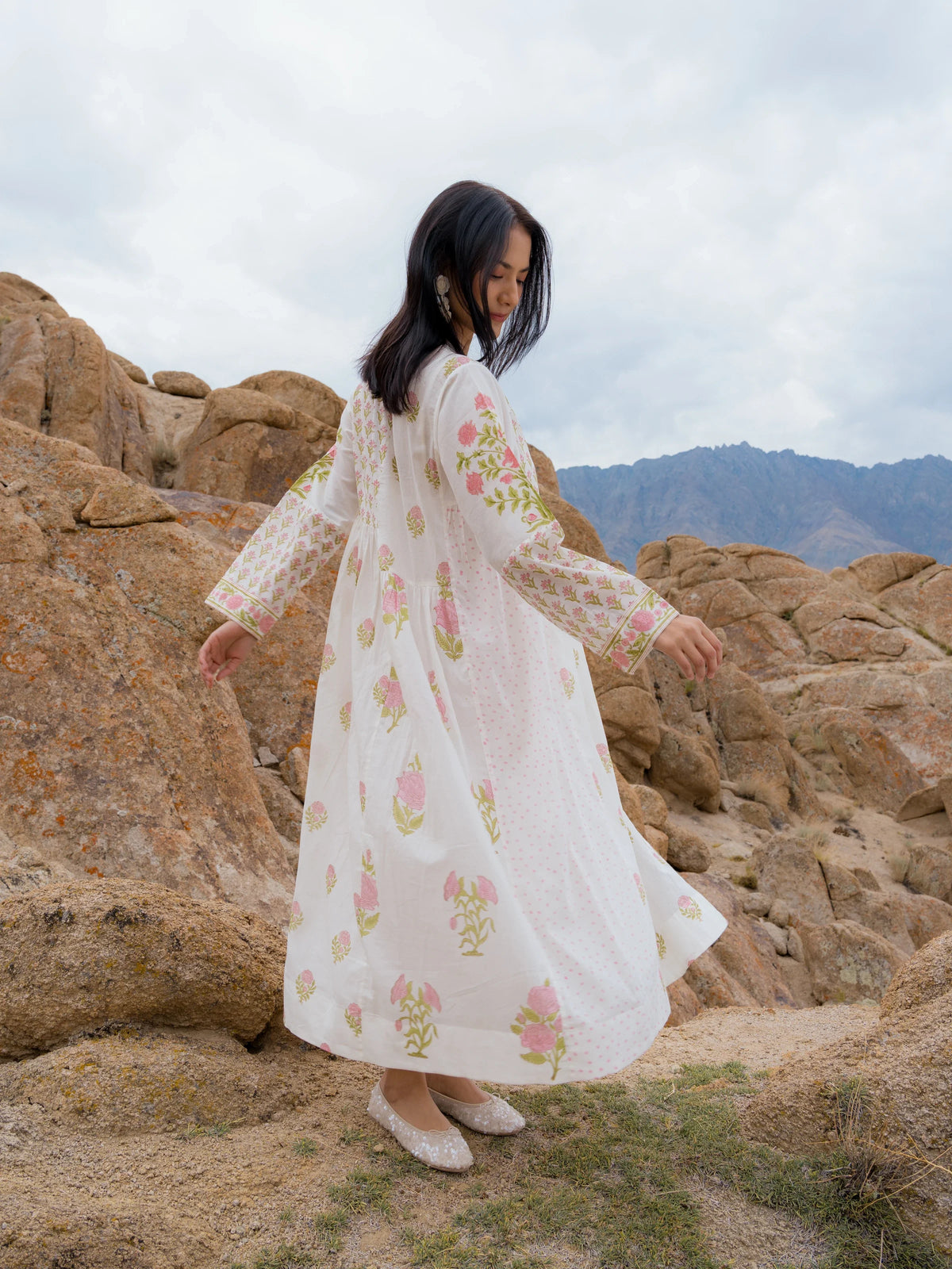 The Sia Dress - Pink