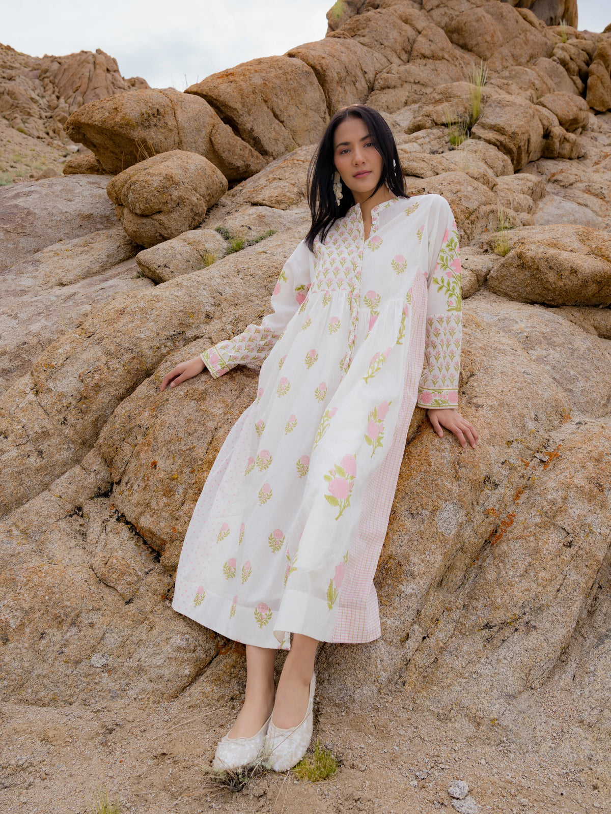 The Sia Dress - Pink