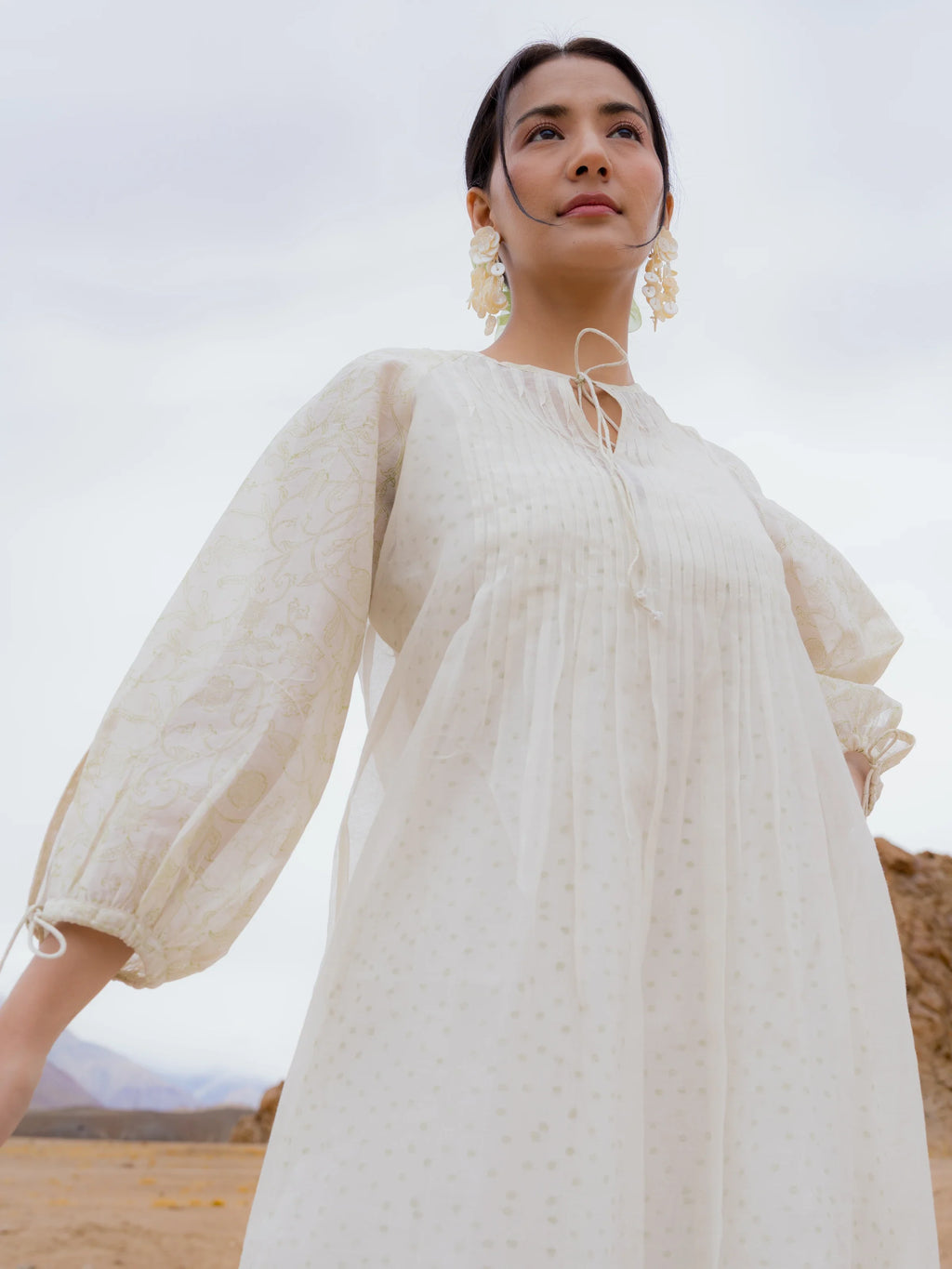 The Ama Dress with Slip