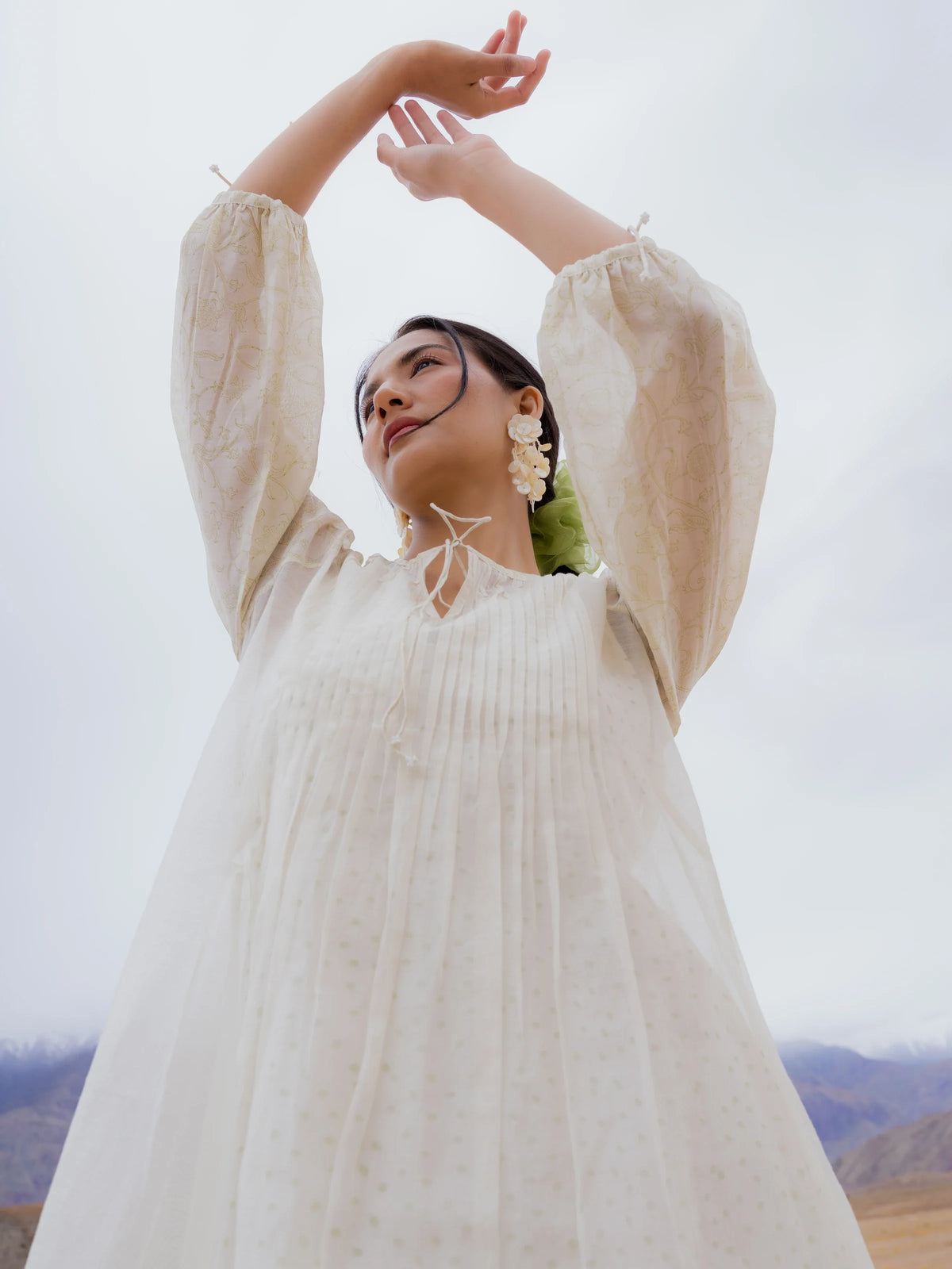 The Ama Dress with Slip