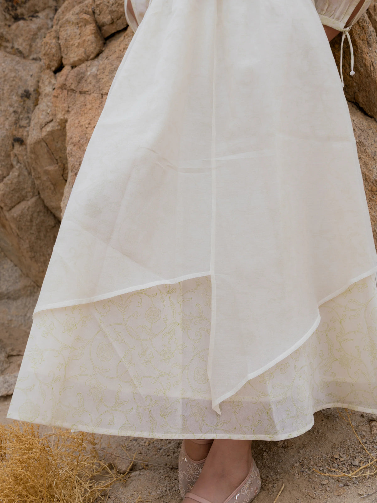 The Lama Skirt