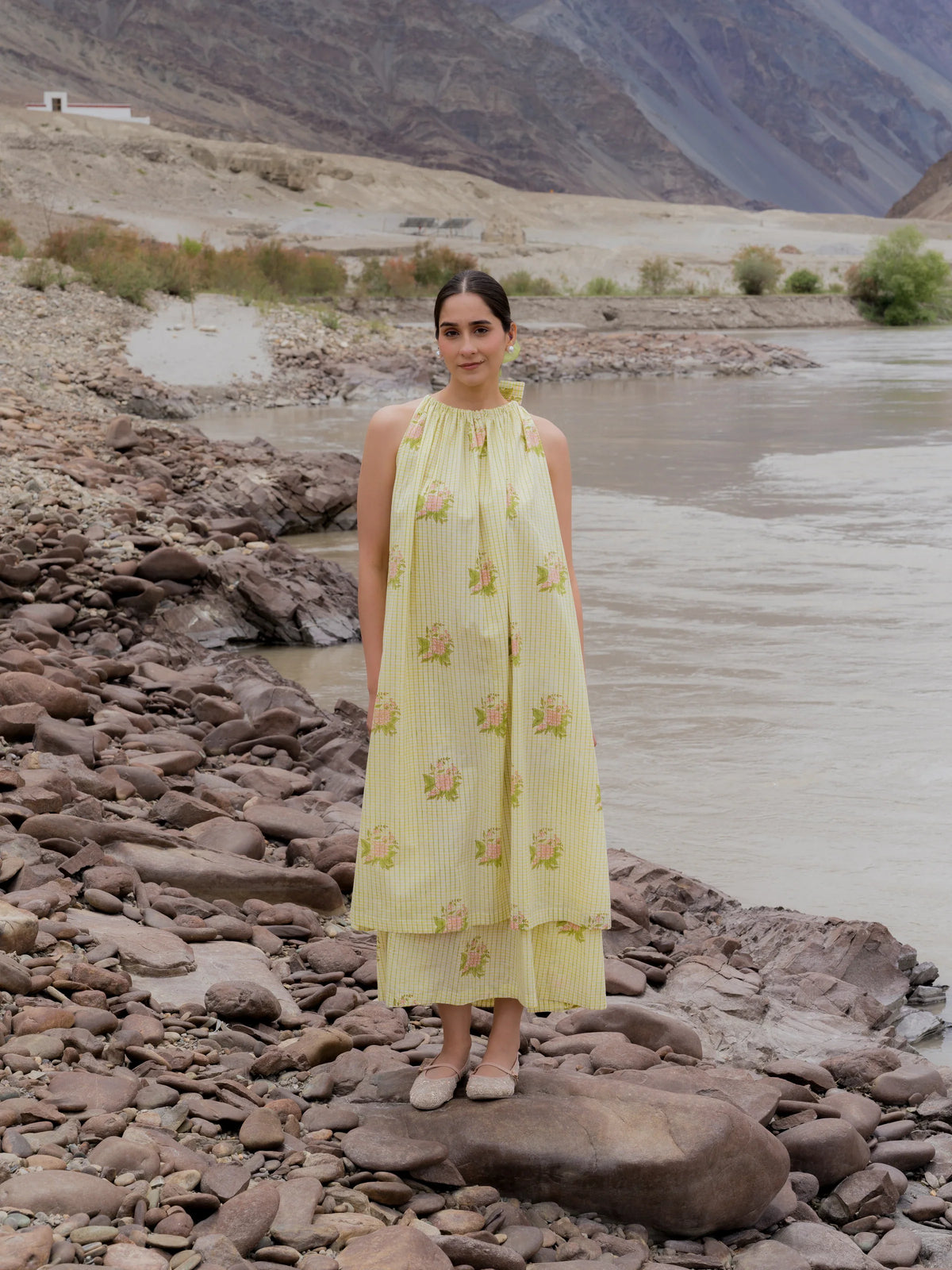 The Dune Dress - Yellow