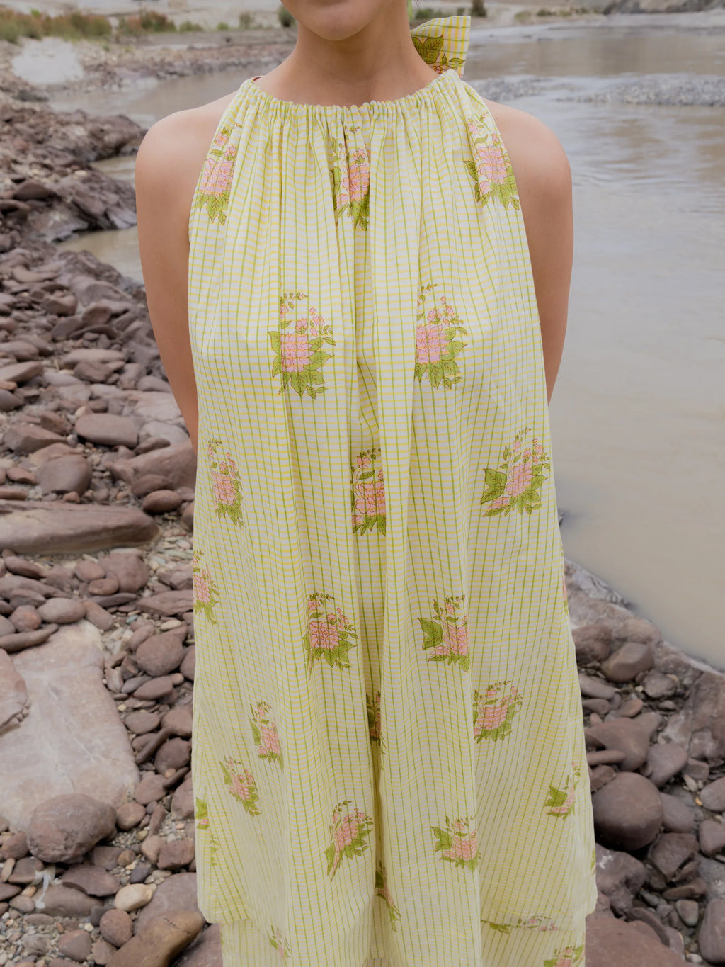 The Dune Dress - Yellow