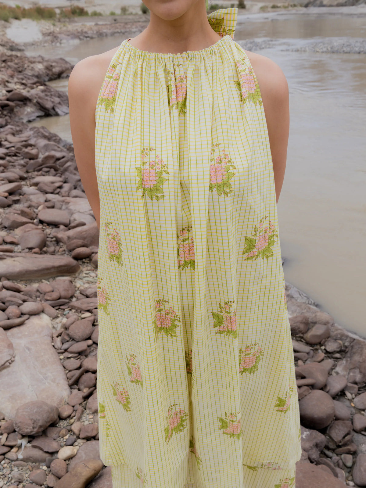 The Dune Dress - Yellow