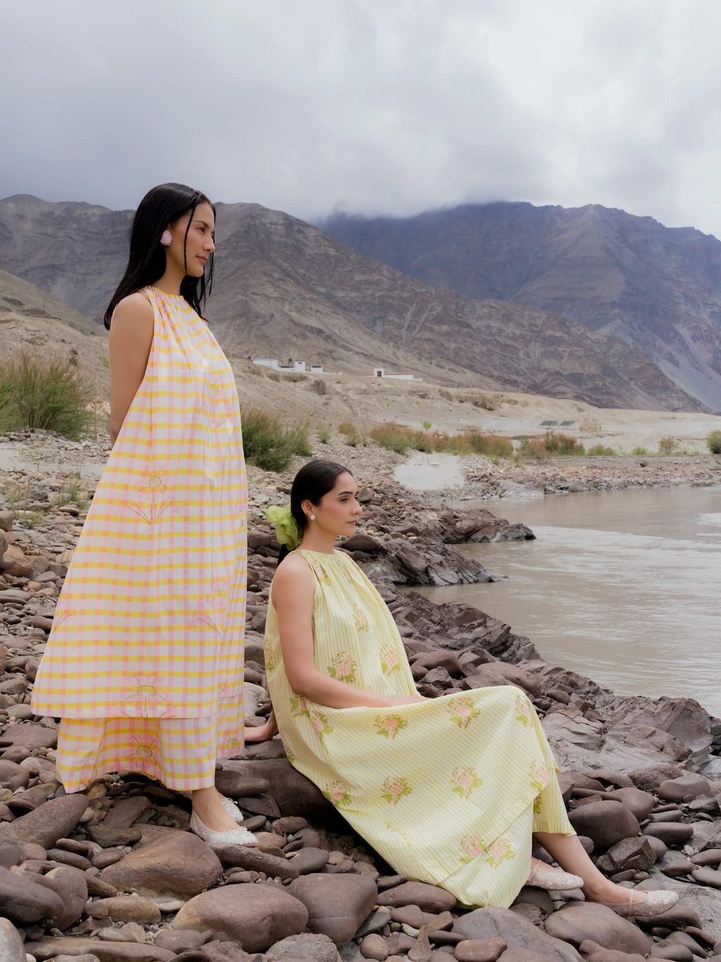 The Dune Dress - Pink