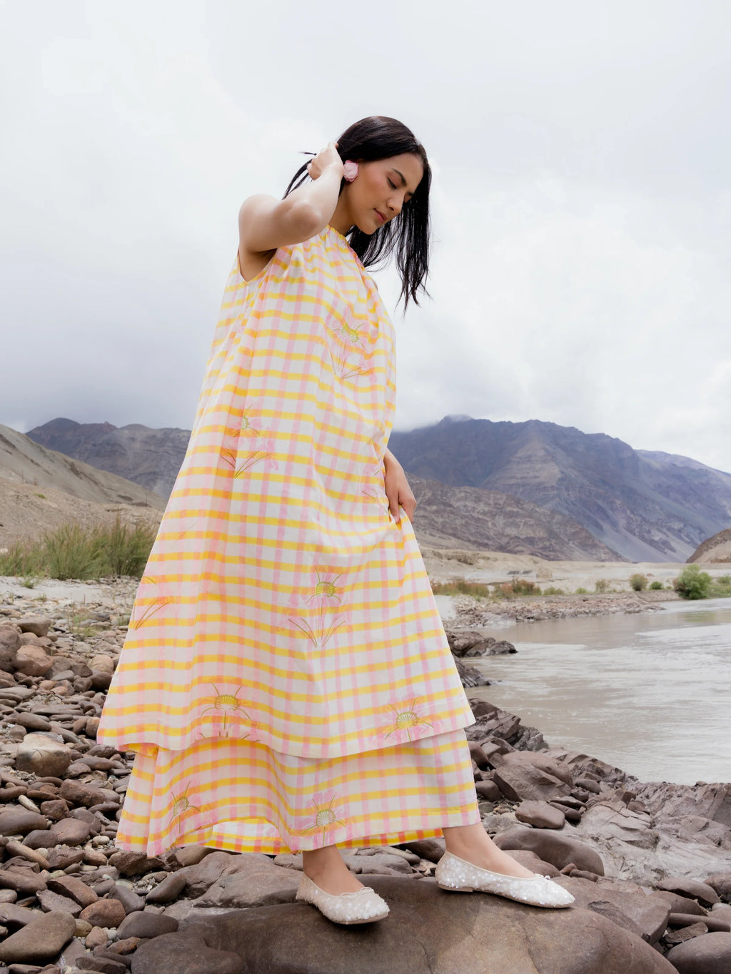 The Dune Dress - Pink
